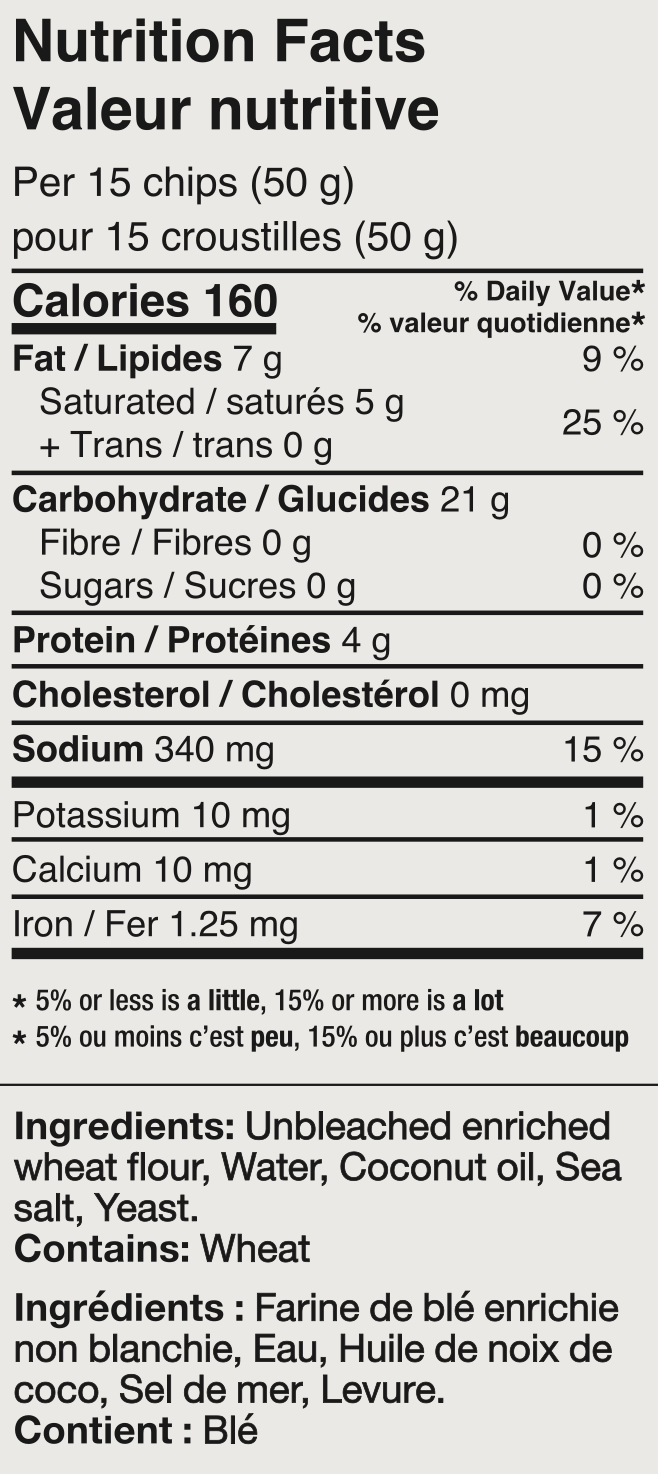 Sea Salt Pita Chips