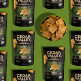 Garlic Herb Pita Chips