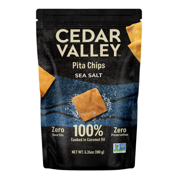 Sea Salt pita chips